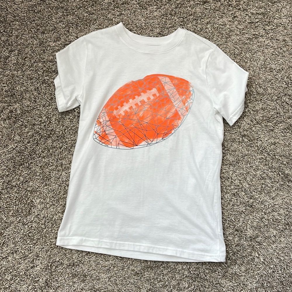 Cat & Jack football tee
